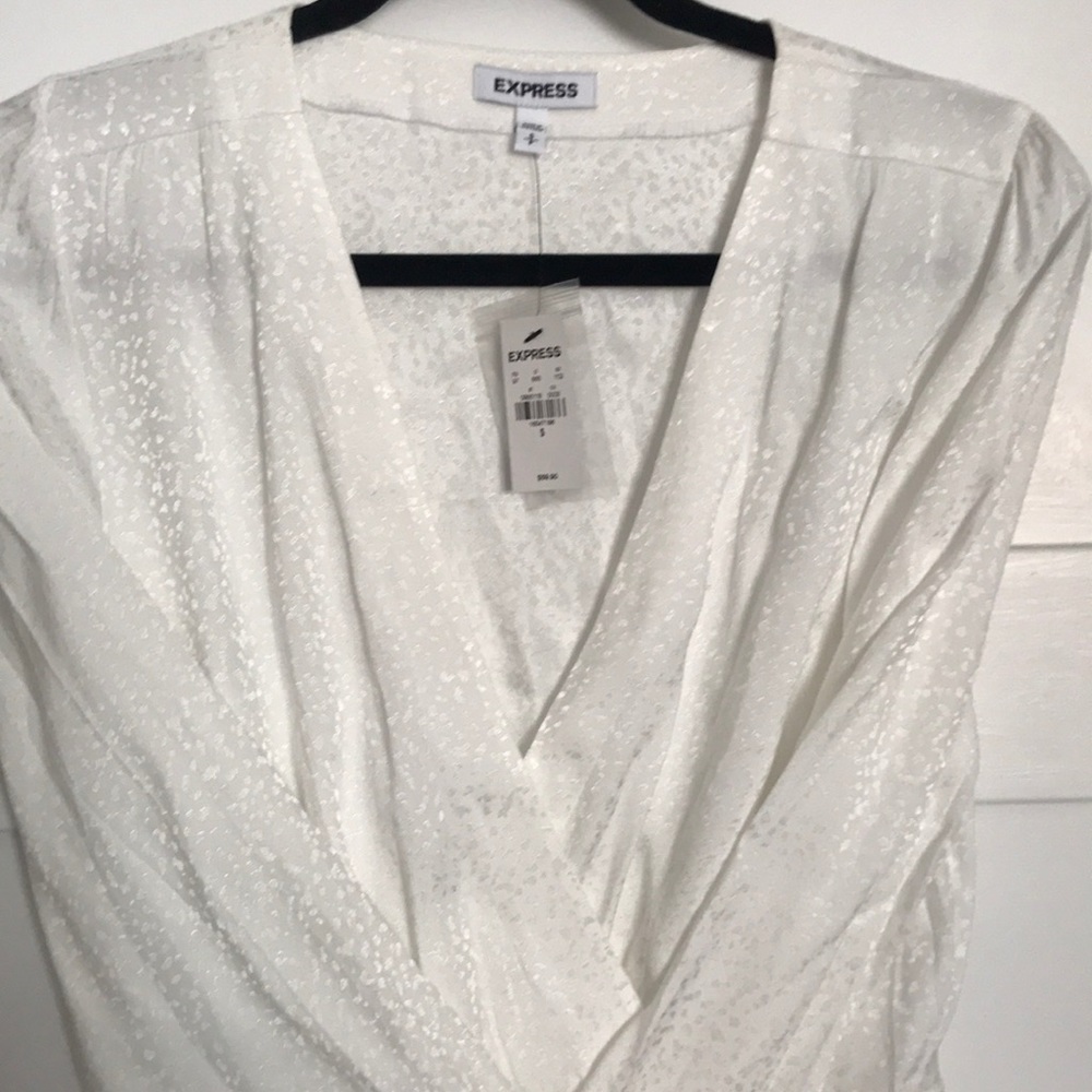 New with tags white blouse